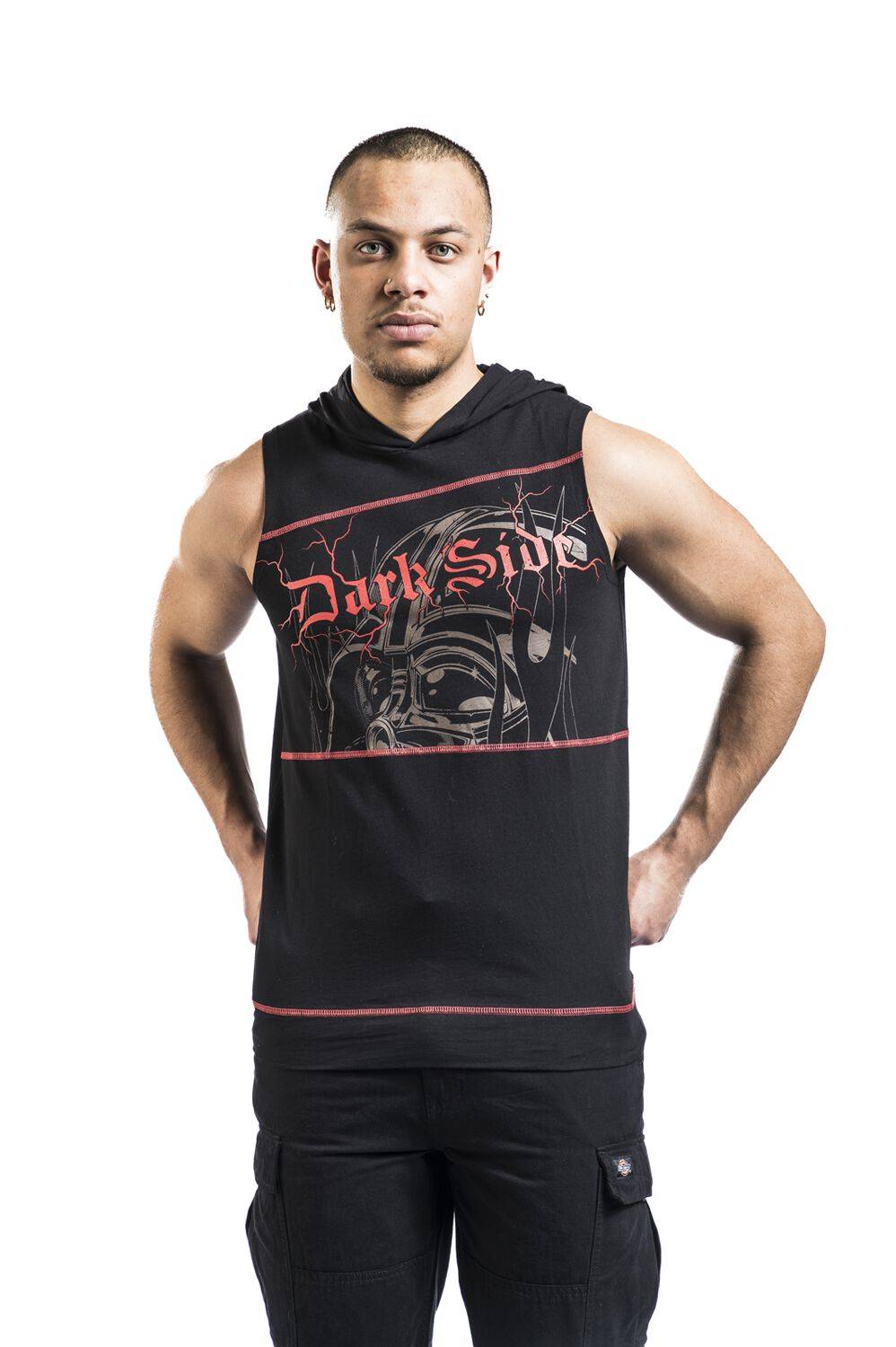 EMP "Dark Side" Tank-Top schwarz von Star Wars Günstiger Verkauf