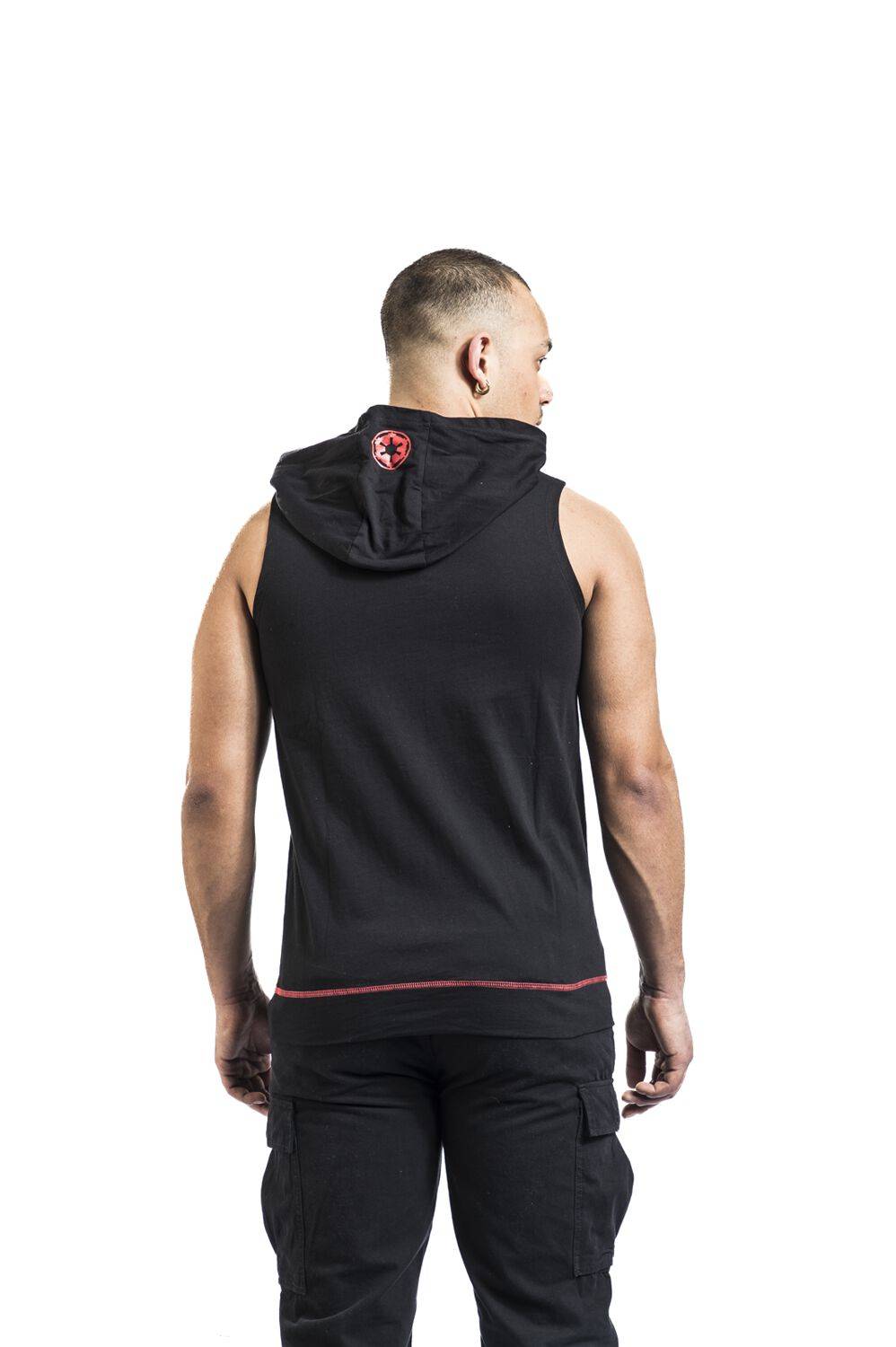 EMP "Dark Side" Tank-Top schwarz von Star Wars Günstiger Verkauf