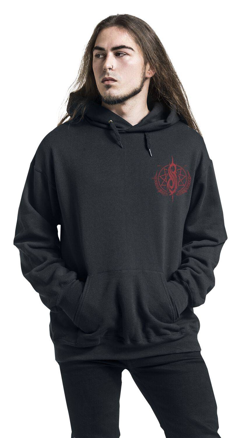 EMP "Blurry" Kapuzenpullover schwarz von Slipknot Fabrikverkauf