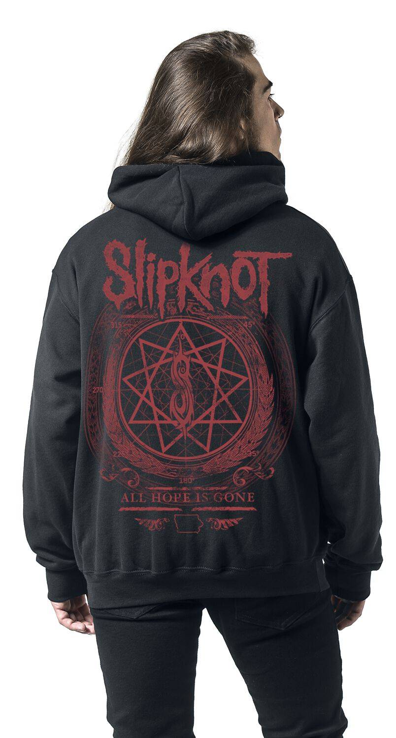 EMP "Blurry" Kapuzenpullover schwarz von Slipknot Fabrikverkauf