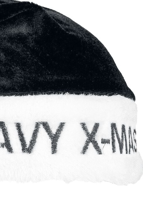 EMP "Weihnachtsmütze" Mütze schwarz/weiß von Heavy X-Mas Meist gekauft