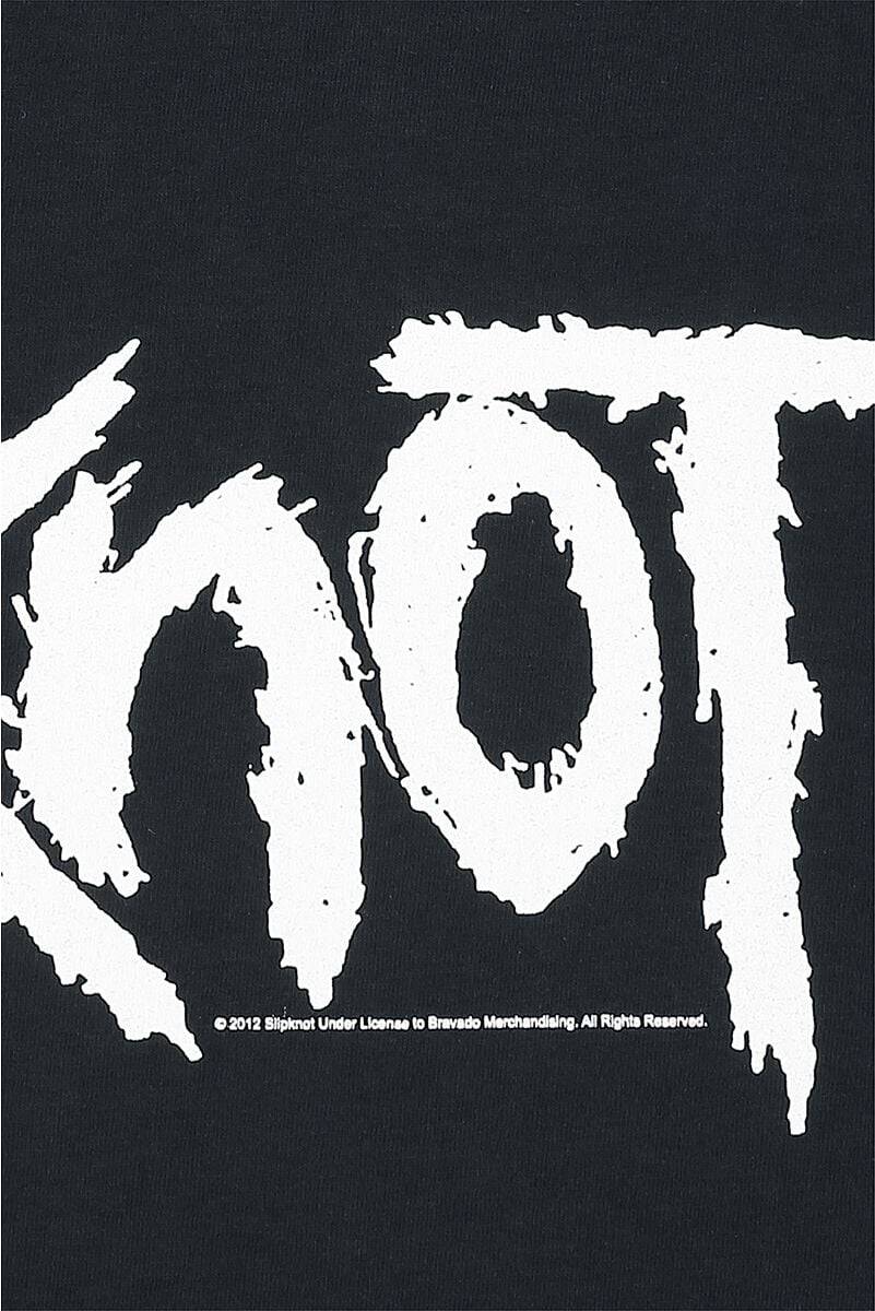 EMP "White Logo" T-Shirt schwarz von Slipknot Blitzverkäufe