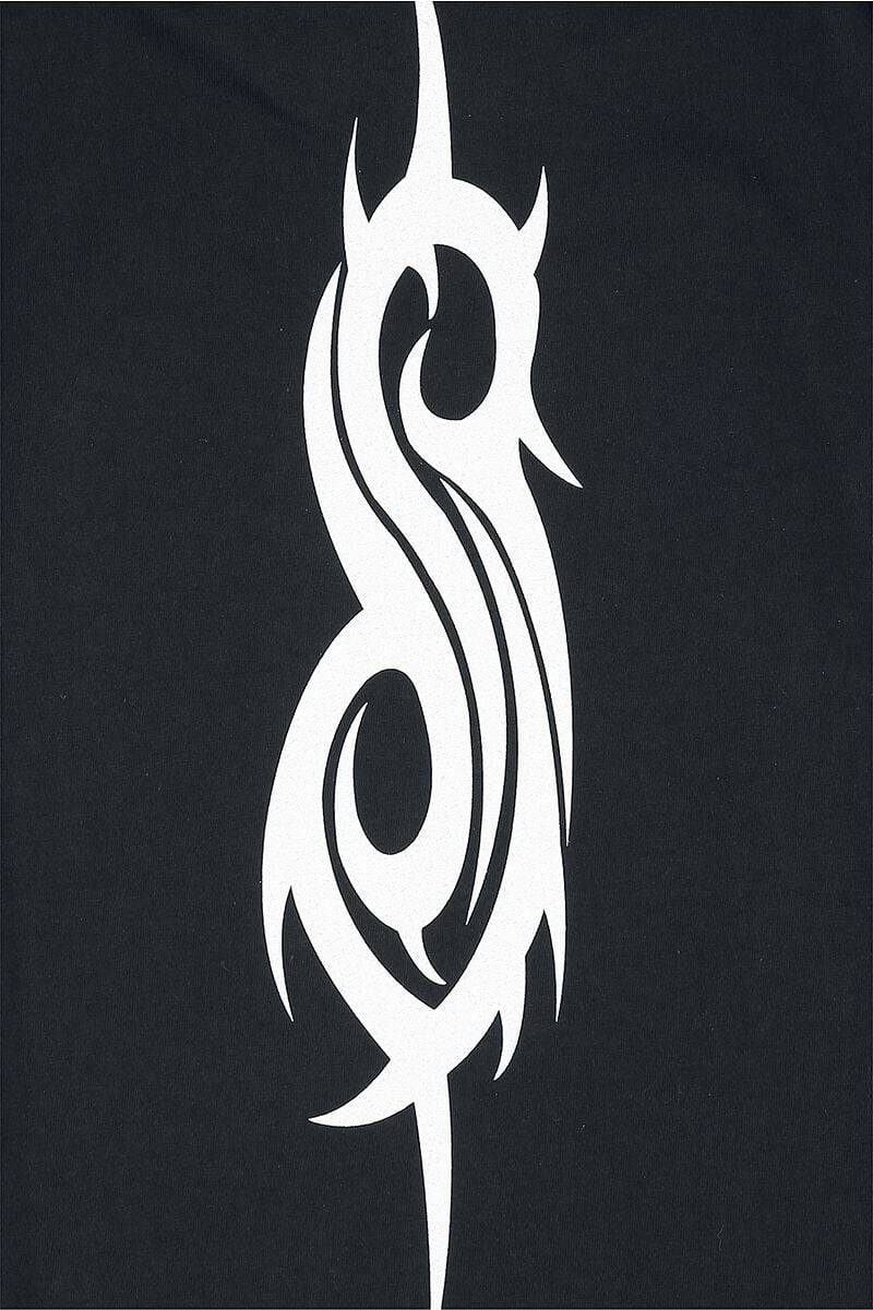 EMP "White Logo" T-Shirt schwarz von Slipknot Blitzverkäufe