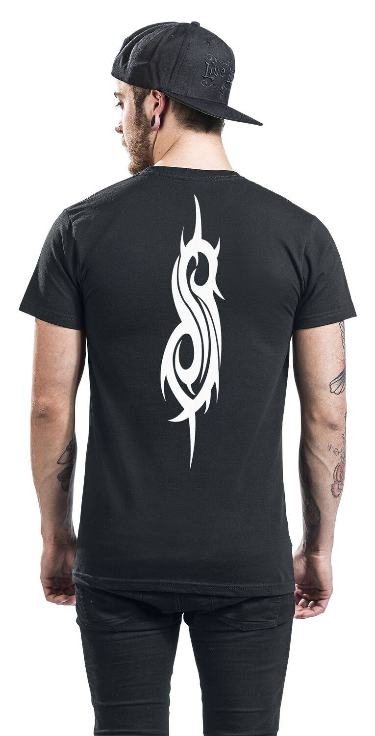EMP "White Logo" T-Shirt schwarz von Slipknot Blitzverkäufe