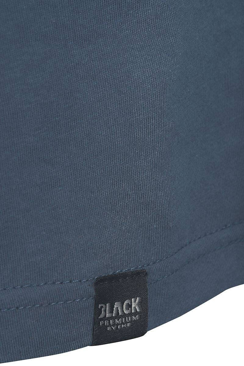EMP T-Shirt blau von Black Premium by EMP Online