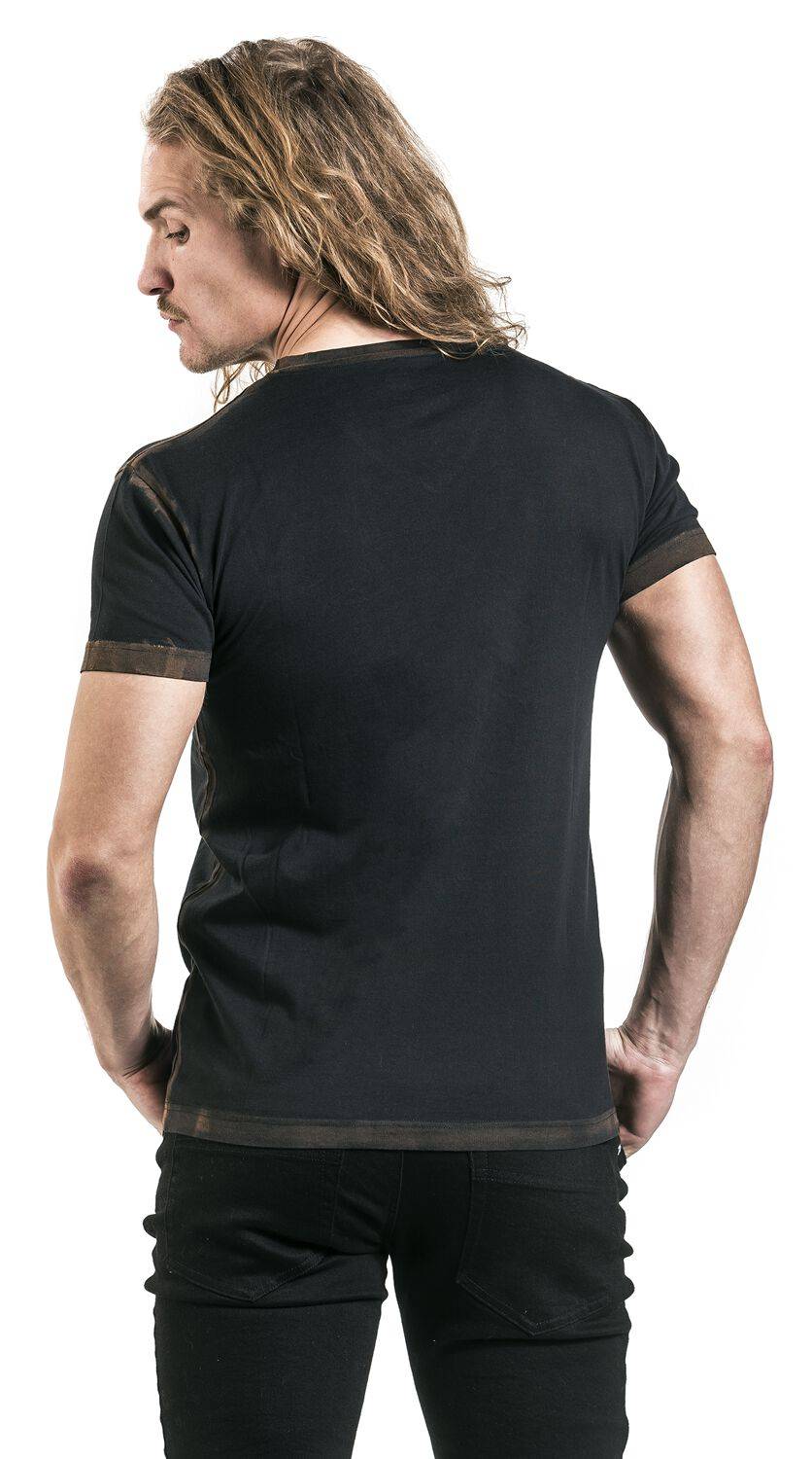 EMP T-Shirt schwarz von Black Premium by EMP Outlet