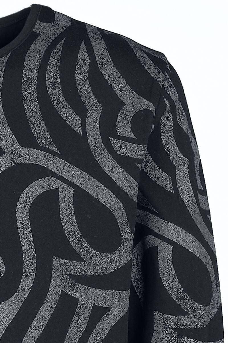 EMP Langarmshirt schwarz von Black Premium by EMP Angebote