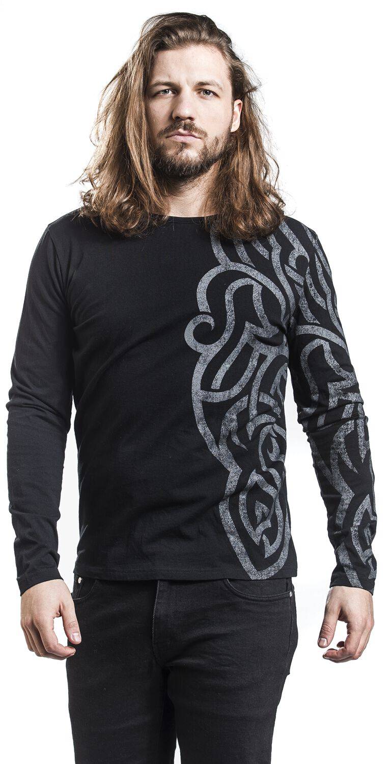 EMP Langarmshirt schwarz von Black Premium by EMP Angebote
