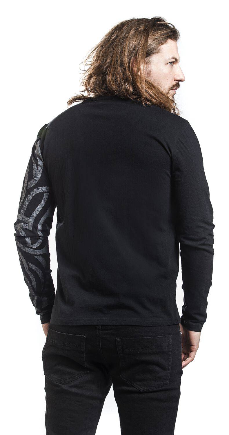 EMP Langarmshirt schwarz von Black Premium by EMP Angebote
