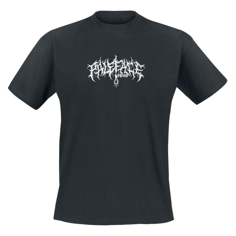 EMP "Hidden Flowers" T-Shirt schwarz von Paleface Swiss