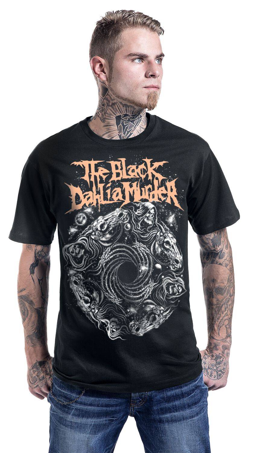EMP "The Black Dahlia Murder" T-Shirt schwarz von The Black Dahlia Murder Günstiger Verkauf