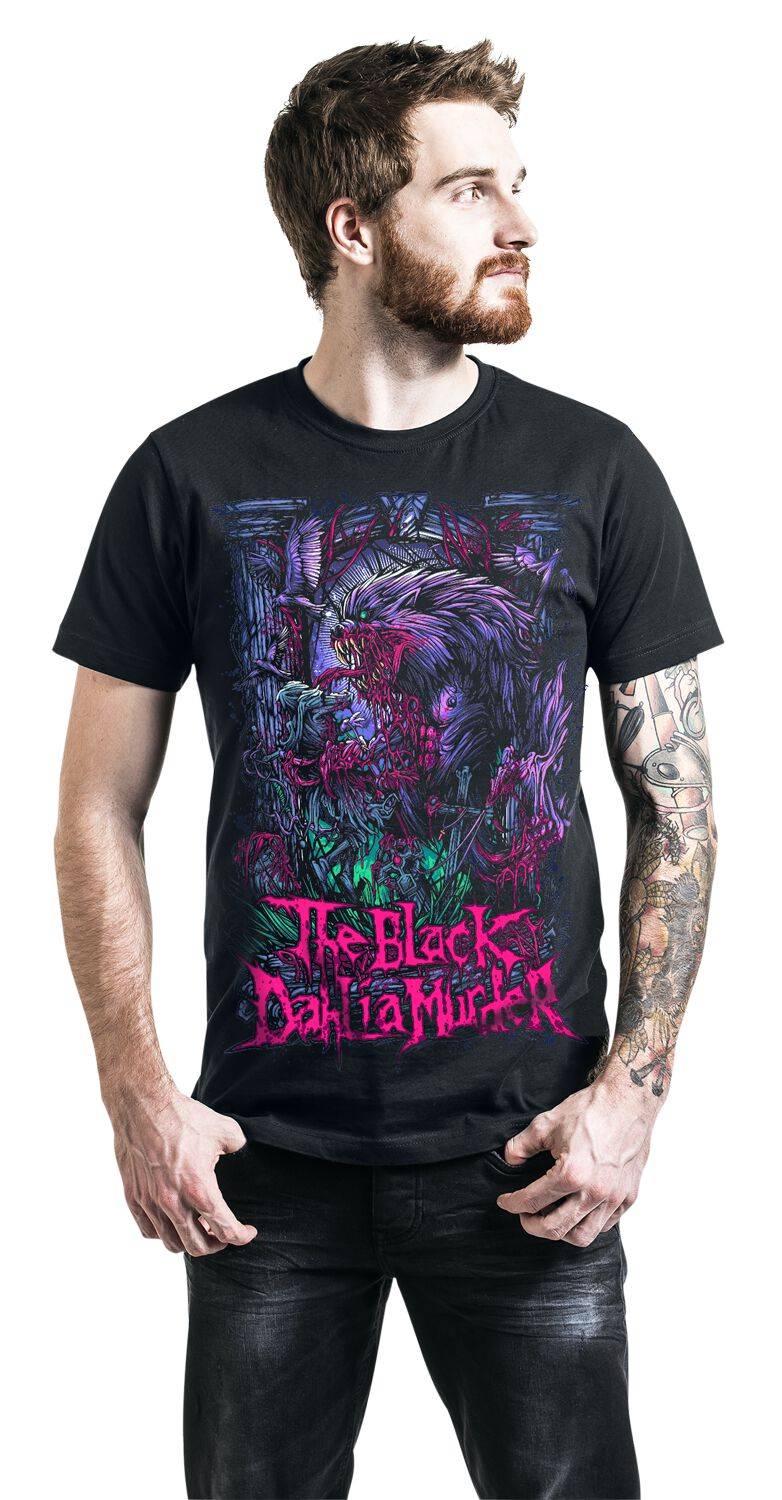 EMP "The Black Dahlia Murder" T-Shirt schwarz von The Black Dahlia Murder Fabrikverkauf