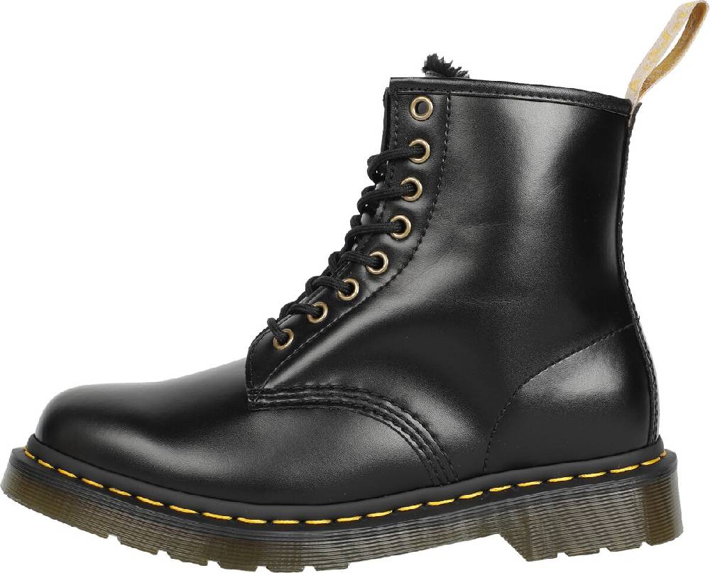 EMP "Vegan 1460 - Black Norfolk Flat" Boot schwarz von Dr. Martens Meist gekauft