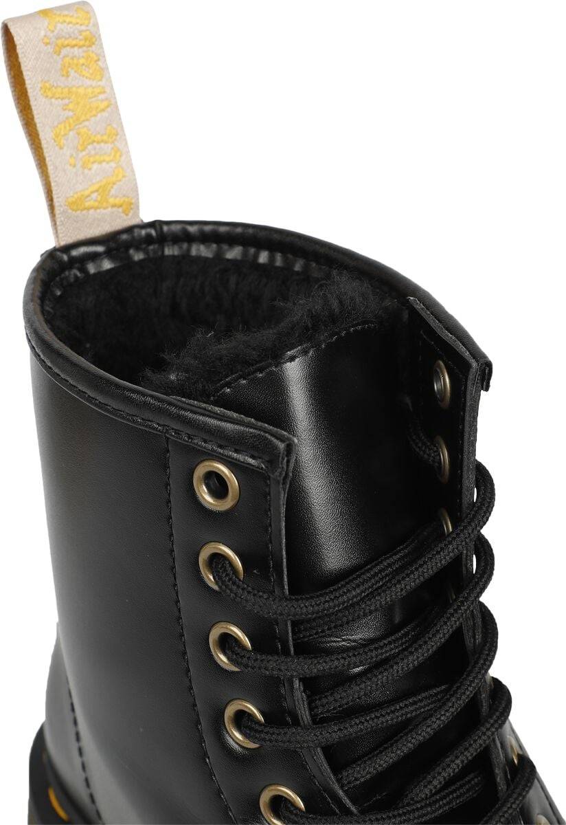 EMP "Vegan 1460 - Black Norfolk Flat" Boot schwarz von Dr. Martens Meist gekauft