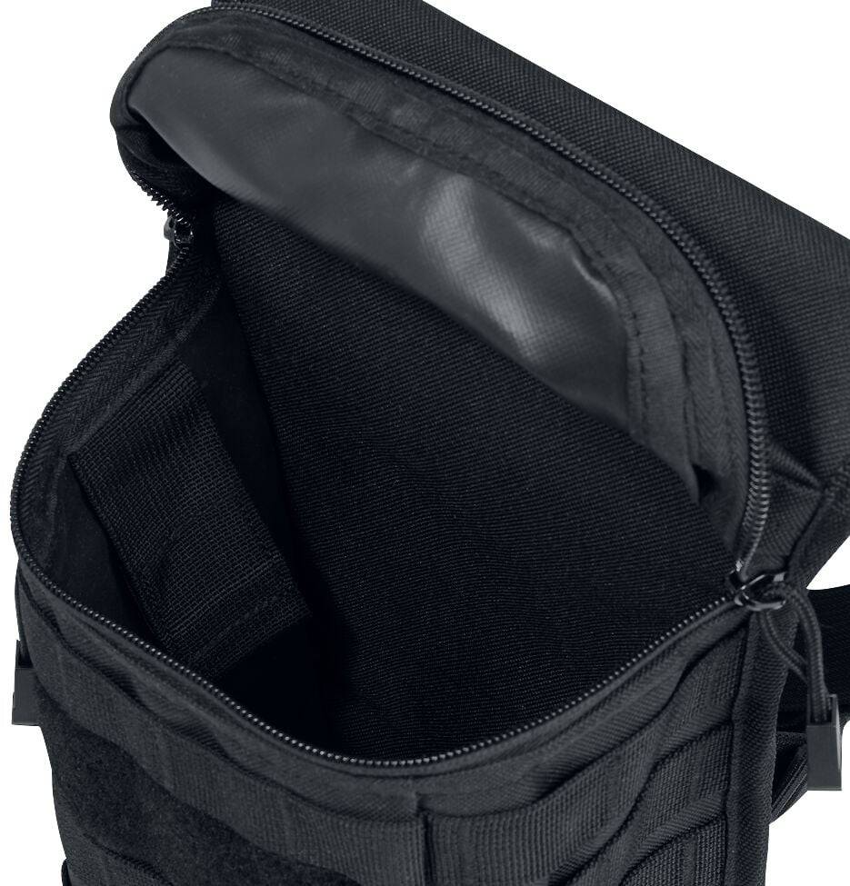 EMP "Side Kick Bag No. 2" Gürteltasche schwarz von Brandit Fabrikverkauf