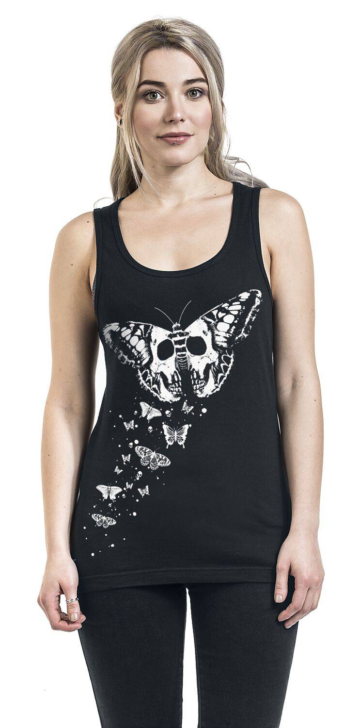 EMP Top schwarz von Full Volume by EMP Blitzverkäufe