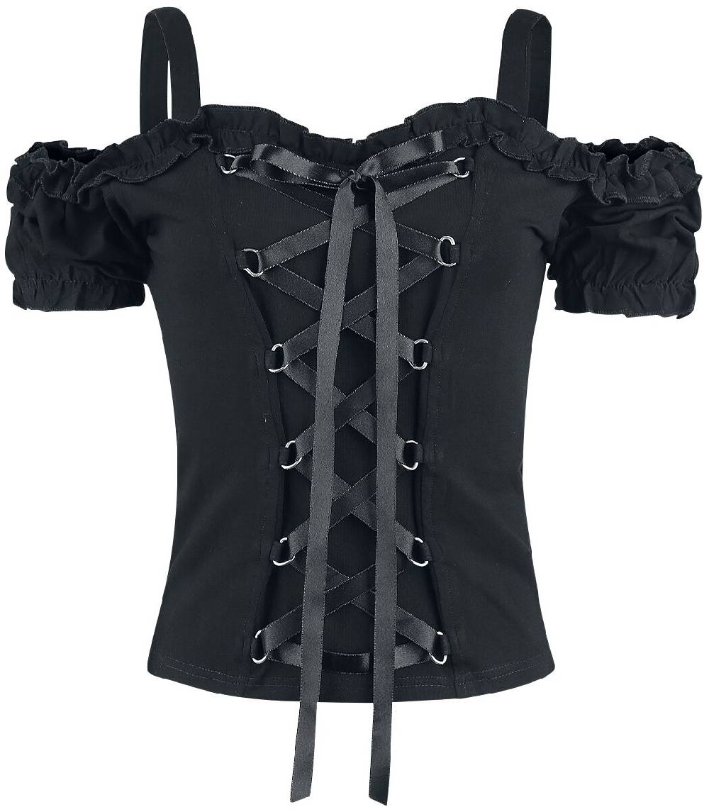 EMP T-Shirt schwarz von Gothicana by EMP
