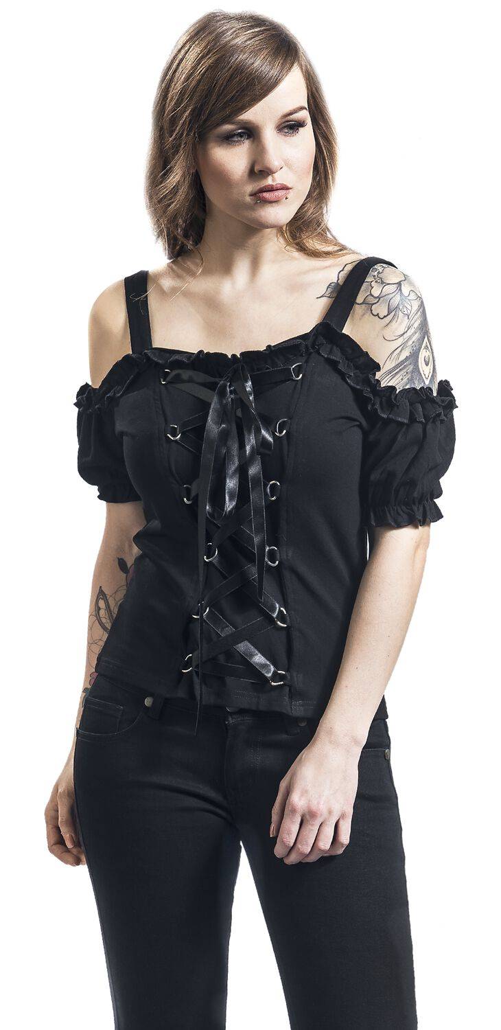 EMP T-Shirt schwarz von Gothicana by EMP Online