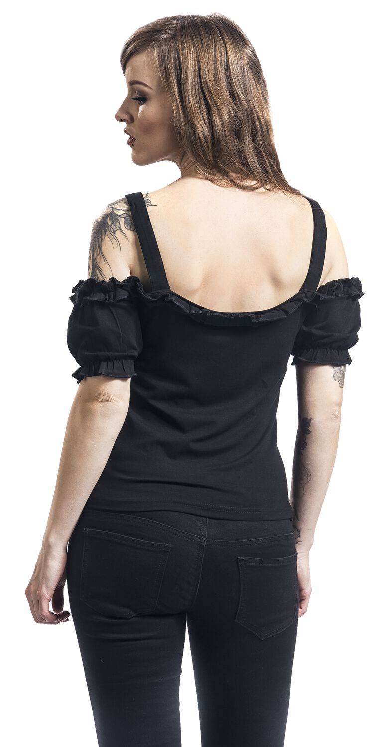 EMP T-Shirt schwarz von Gothicana by EMP Online