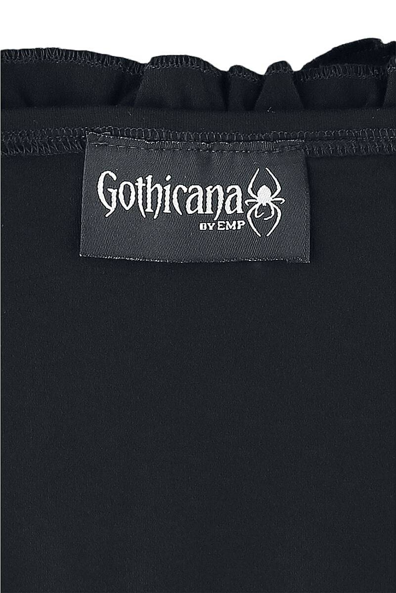 EMP T-Shirt schwarz von Gothicana by EMP Online