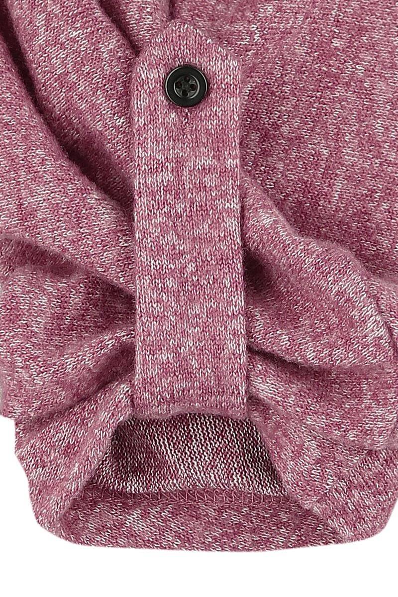 EMP Langarmshirt bordeaux/schwarz von RED by EMP Outlet