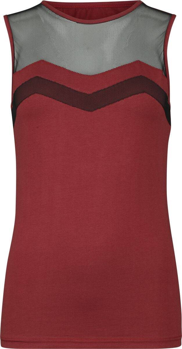 EMP Top rot von Rock Rebel by EMP