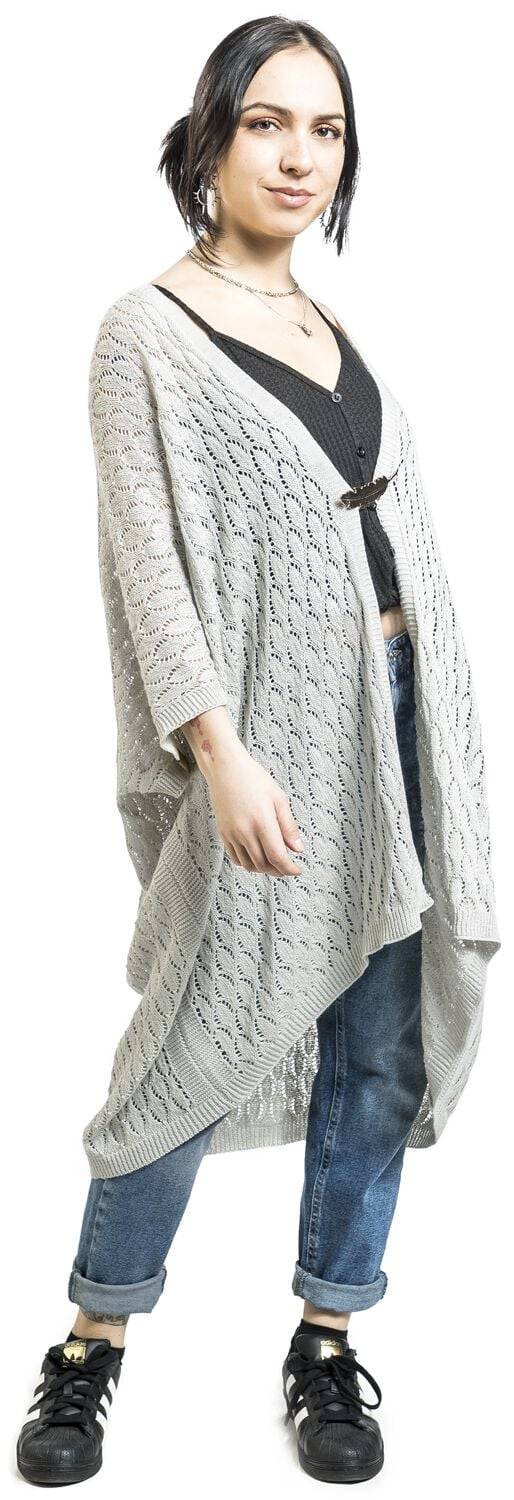 EMP "Seidenschnabel (Buckbeak)" Cardigan grau von Harry Potter Angebote