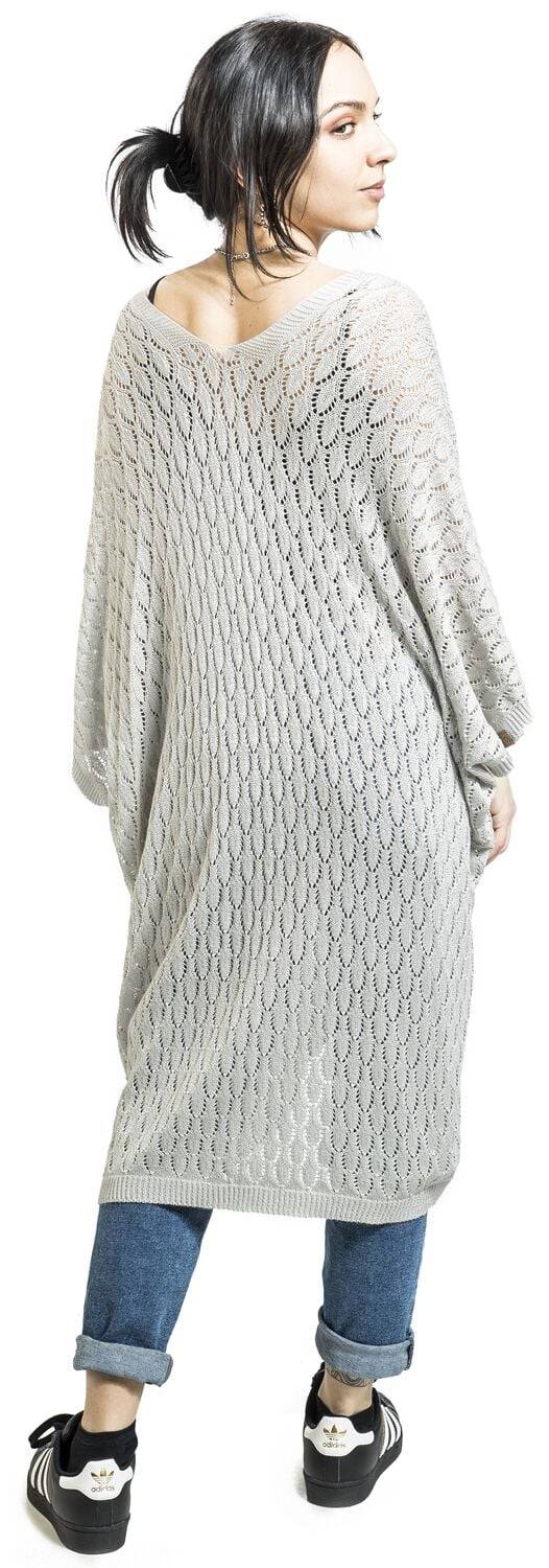 EMP "Seidenschnabel (Buckbeak)" Cardigan grau von Harry Potter Angebote
