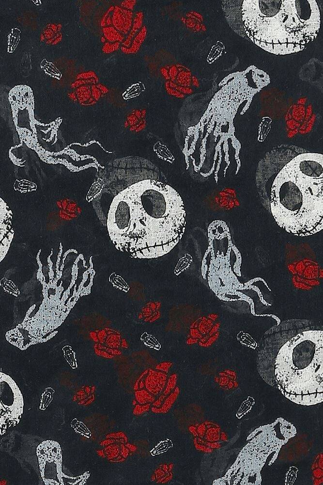 EMP "Jack Skellington - Ghost & Roses" Tuch multicolor von The Nightmare Before Christmas Hotsell