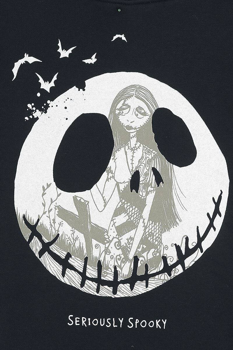 EMP "Jack Skellington & Sally - Seriously Spooky" Kapuzenpullover schwarz/grau von The Nightmare Before Christmas im Angebot