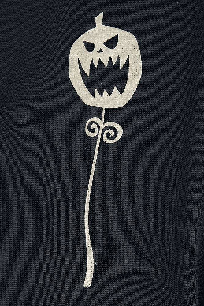 EMP "Jack Skellington & Sally - Seriously Spooky" Kapuzenpullover schwarz/grau von The Nightmare Before Christmas im Angebot