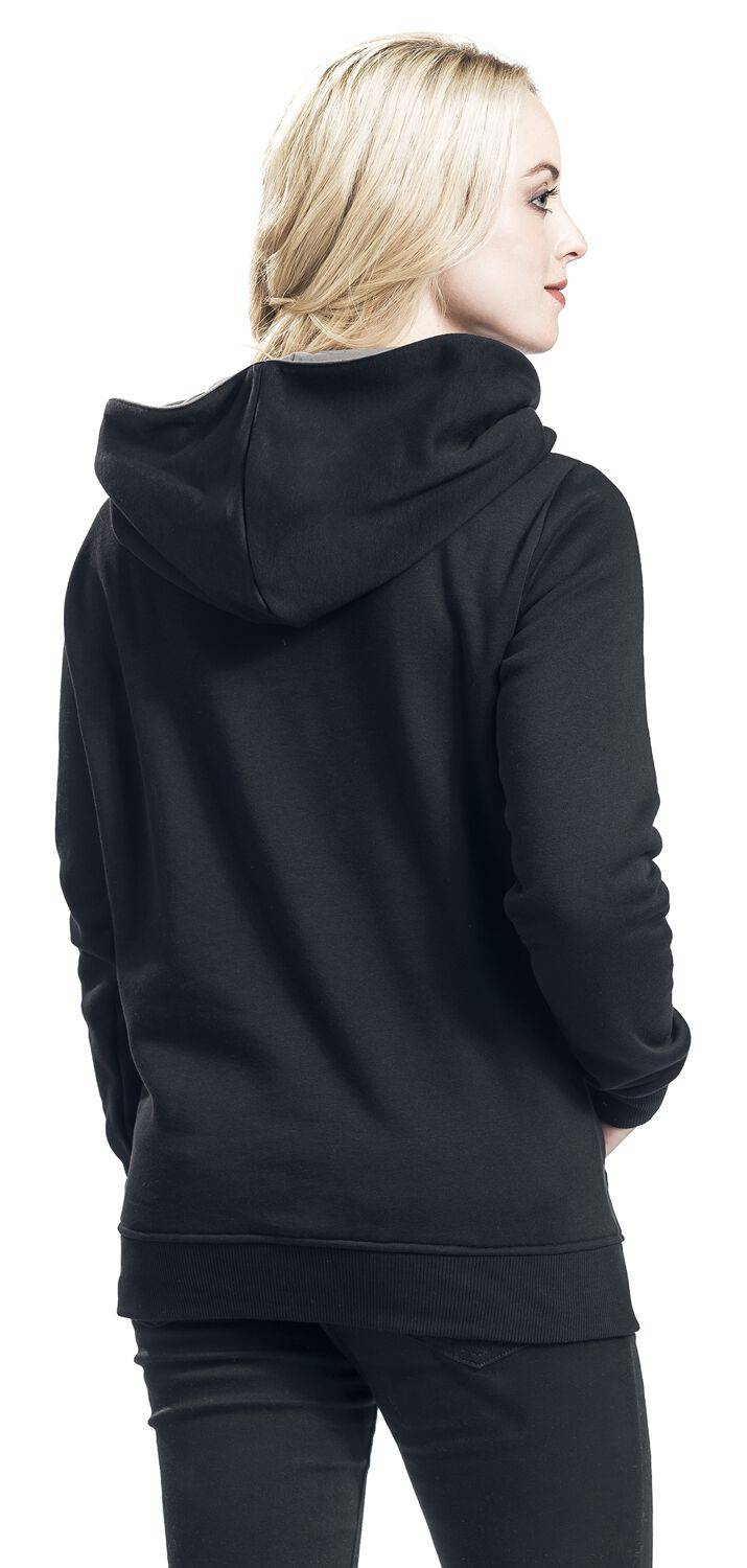 EMP "Jack Skellington & Sally - Seriously Spooky" Kapuzenpullover schwarz/grau von The Nightmare Before Christmas im Angebot