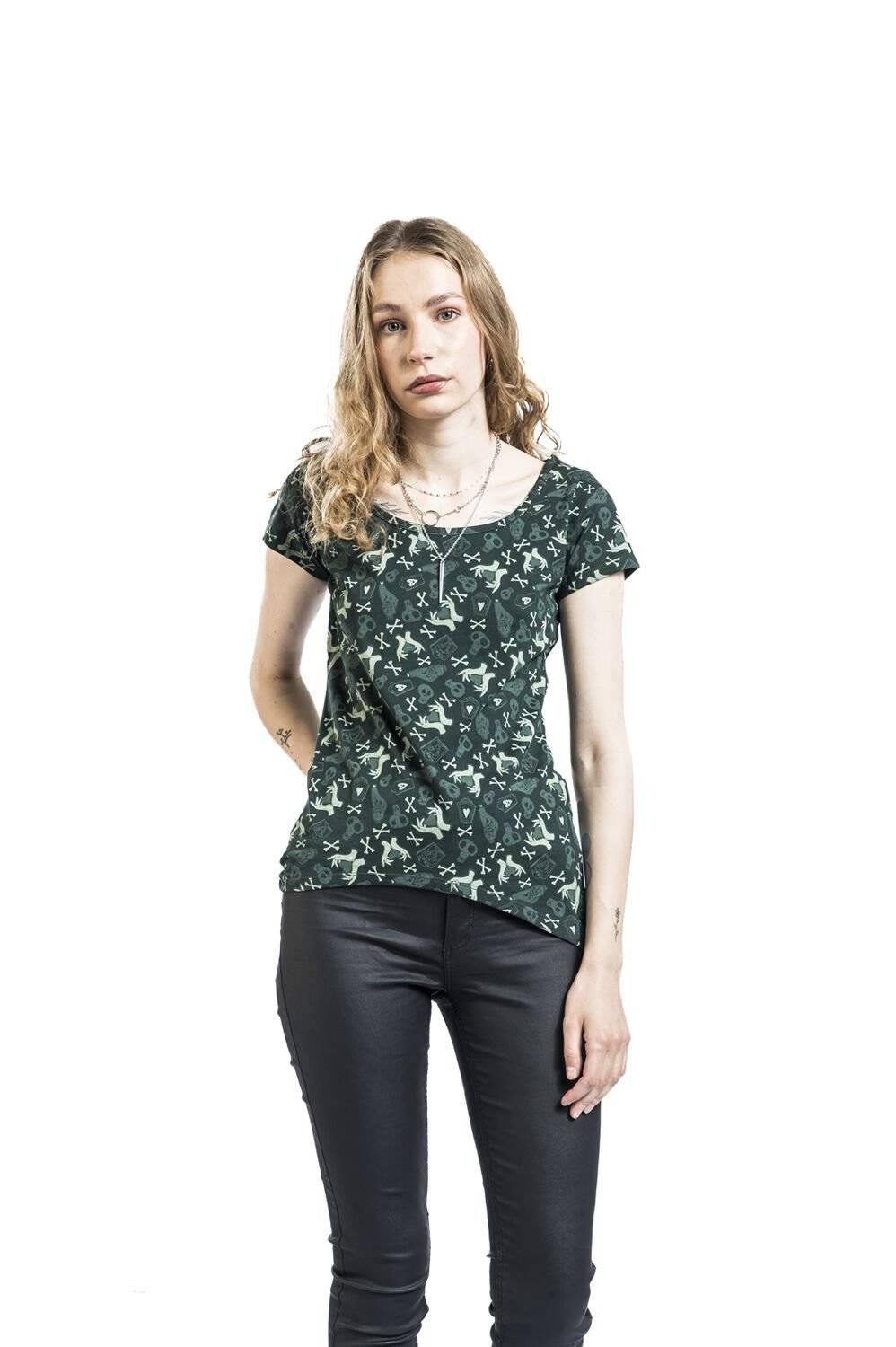 EMP "Sweet Poison" T-Shirt multicolor von The Nightmare Before Christmas Schlussverkauf