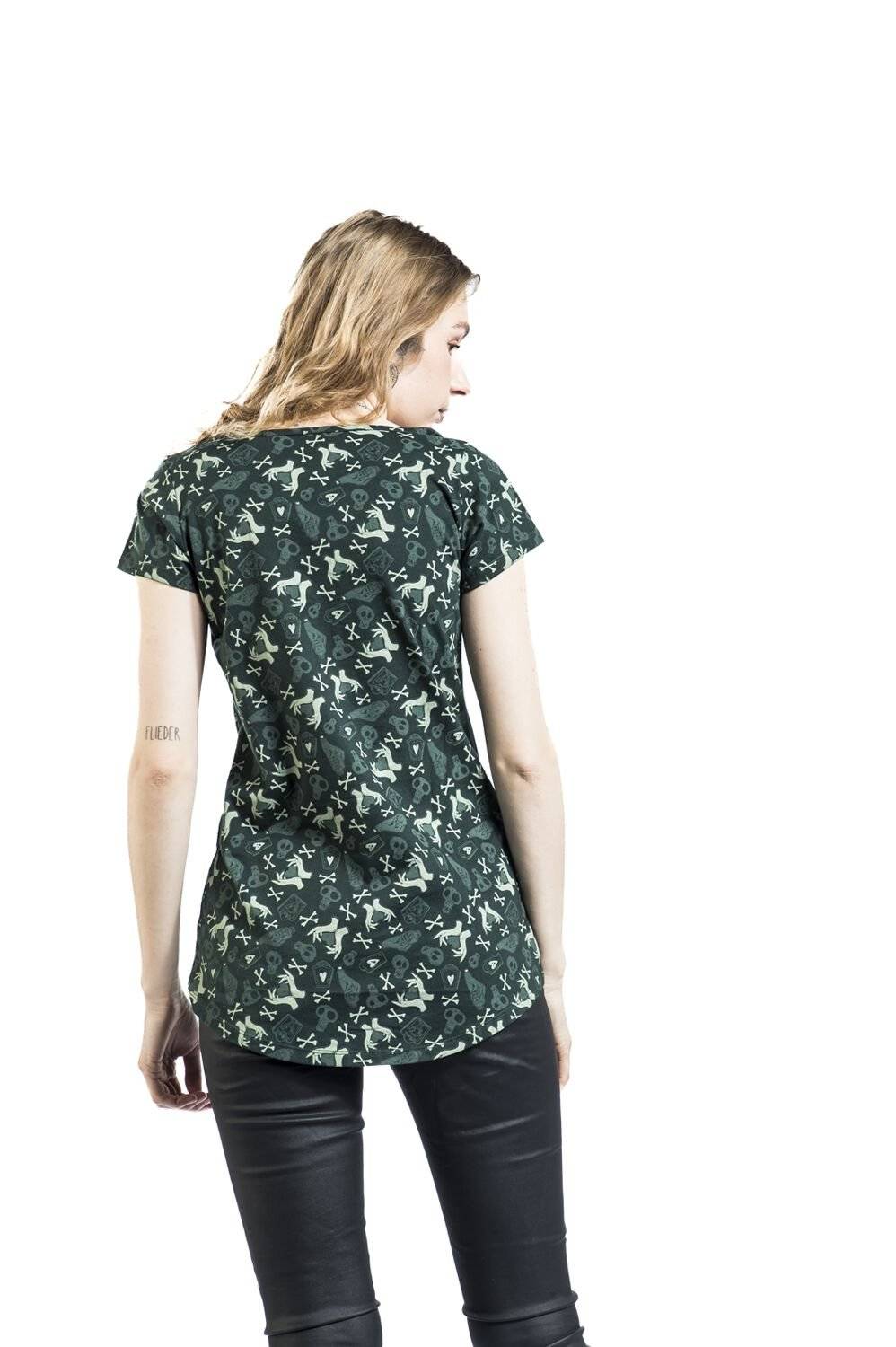 EMP "Sweet Poison" T-Shirt multicolor von The Nightmare Before Christmas Schlussverkauf