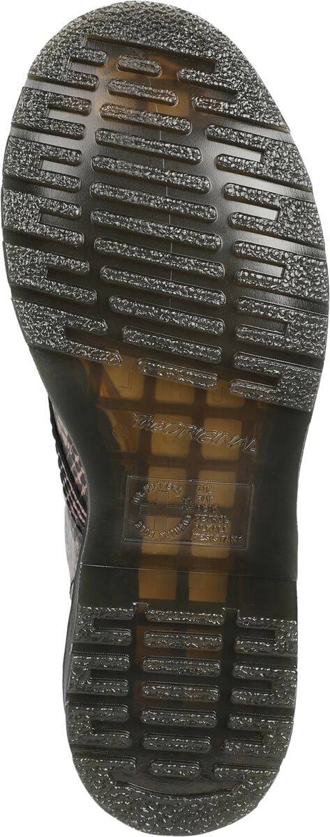 EMP "1460 - Black Blue Viper Croc Emboss" Boot schwarz/blau von Dr. Martens Günstiger Verkauf