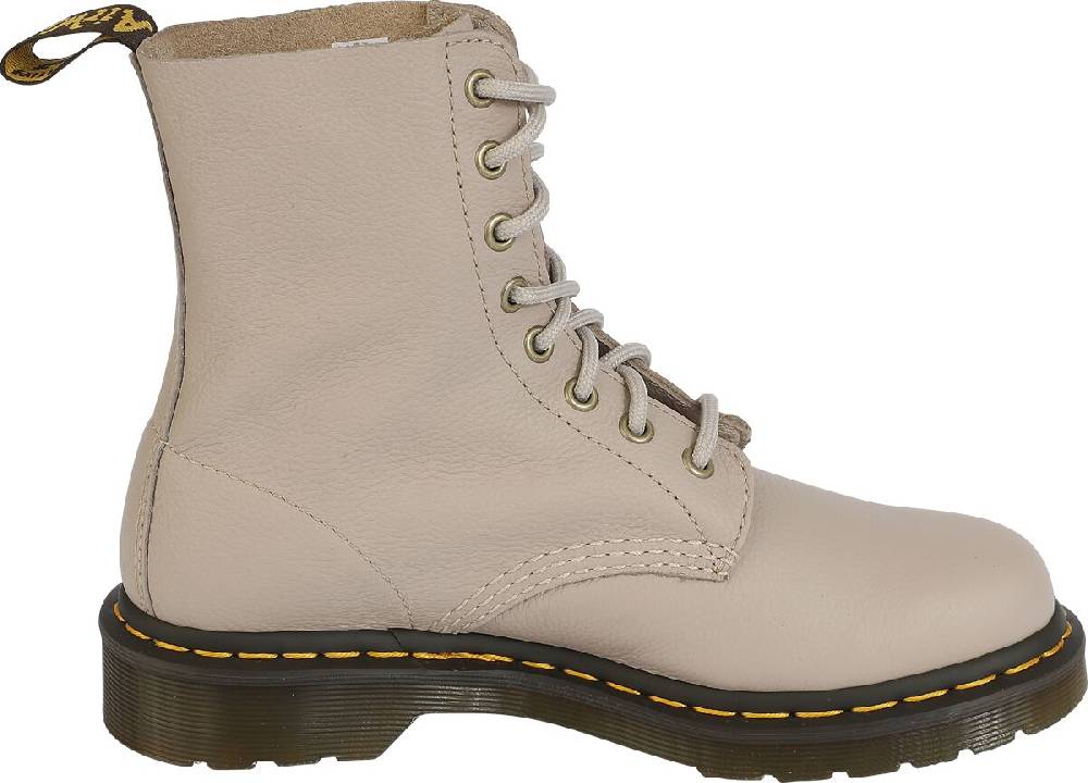 EMP "1460 Pascal - Vintage Taupe Virginia" Boot hellgrau von Dr. Martens Fabrikverkauf
