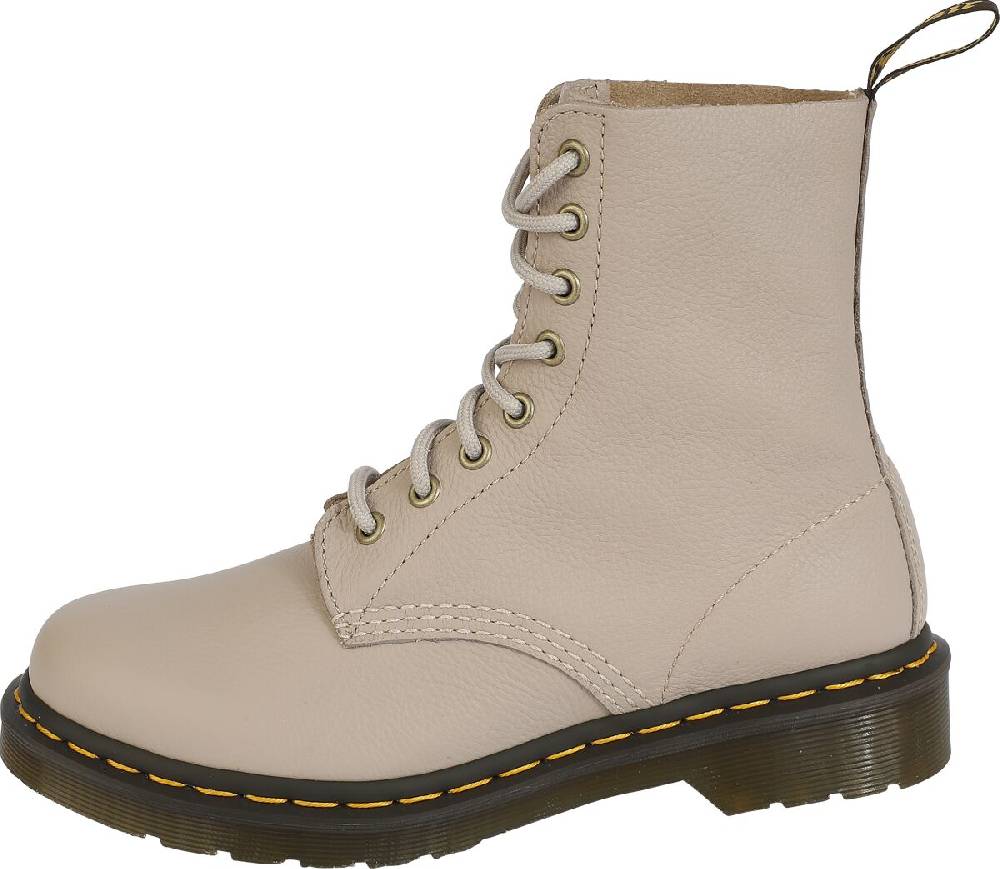 EMP "1460 Pascal - Vintage Taupe Virginia" Boot hellgrau von Dr. Martens Fabrikverkauf