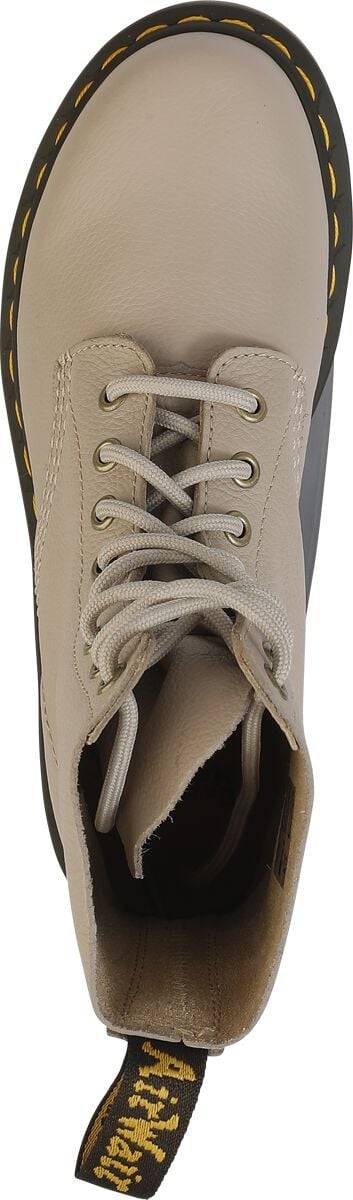 EMP "1460 Pascal - Vintage Taupe Virginia" Boot hellgrau von Dr. Martens Fabrikverkauf