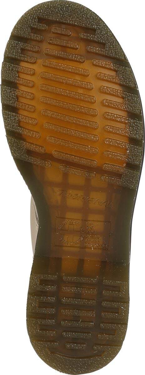 EMP "1460 Pascal - Vintage Taupe Virginia" Boot hellgrau von Dr. Martens Fabrikverkauf