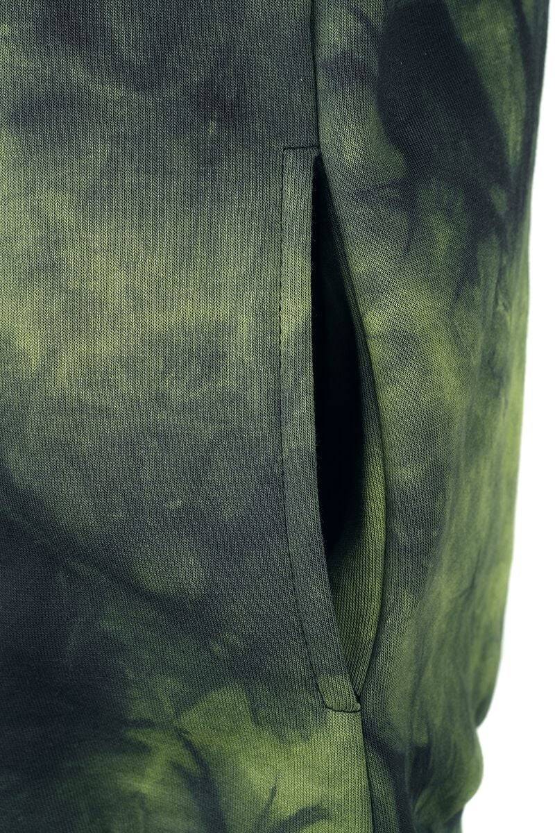 EMP "Kami Jumper" Sweatshirt schwarz/grün von Poizen Industries Blitzverkäufe