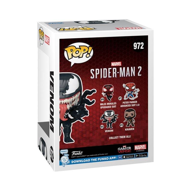 EMP "2 - Venom Vinyl Figur 972" Funko Pop! multicolor von Spider-Man Hotsell