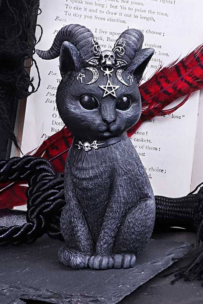 EMP "Pawzuph" Statue von Nemesis Now im Angebot