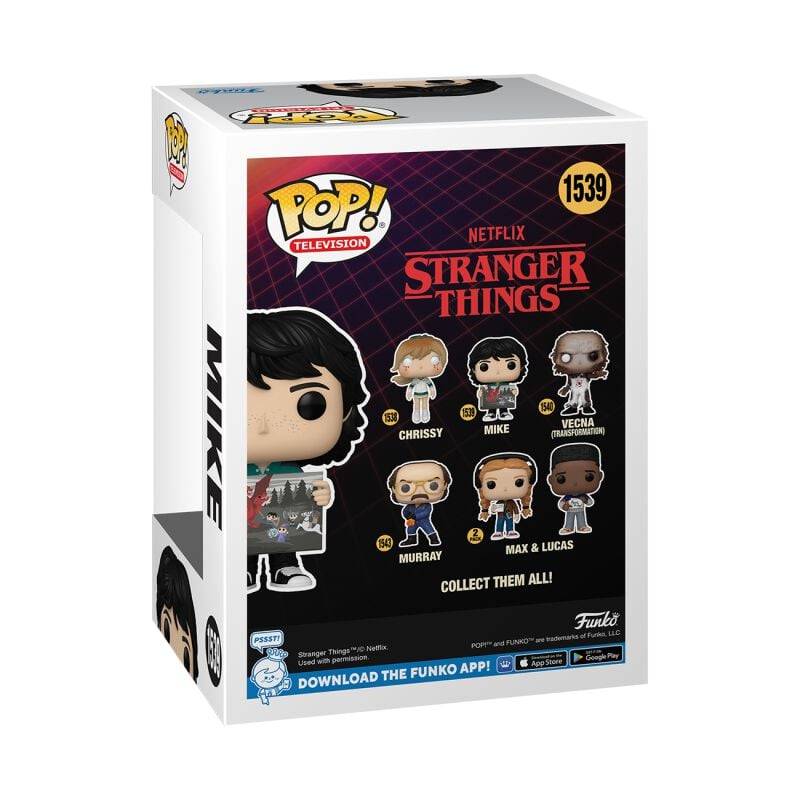 EMP "Mike Vinyl Figur 1539" Funko Pop! multicolor von Stranger Things Fabrikverkauf