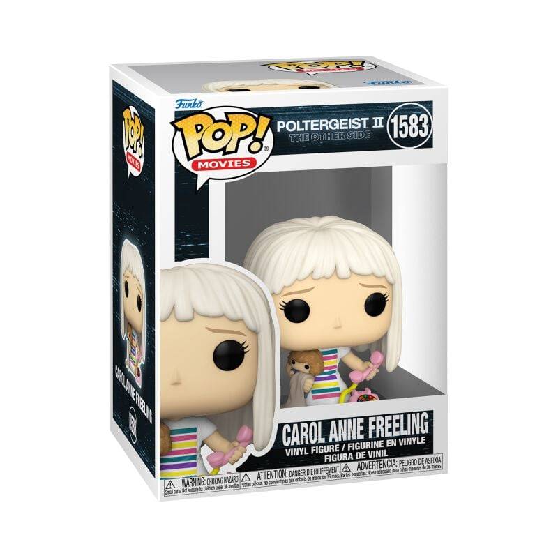 EMP "Carol Anne Freeling Vinyl Figur 1583" Funko Pop! multicolor von Poltergeist Meist gekauft