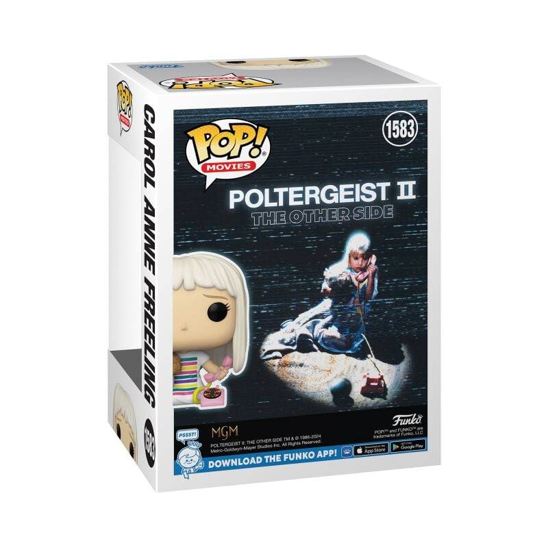 EMP "Carol Anne Freeling Vinyl Figur 1583" Funko Pop! multicolor von Poltergeist Meist gekauft