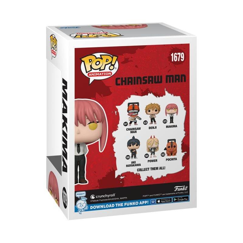 EMP "Makima Vinyl Figur 1679" Funko Pop! multicolor von Chainsaw Man Outlet