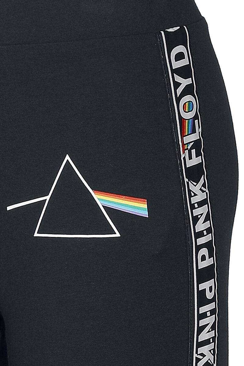 EMP "Amplified Collection - Ladies Cotton Taped Yoga Leggings" Leggings schwarz von Pink Floyd im Angebot
