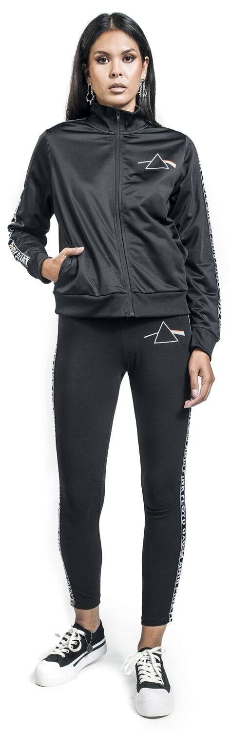 EMP "Amplified Collection - Ladies Cotton Taped Yoga Leggings" Leggings schwarz von Pink Floyd im Angebot