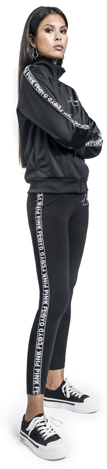 EMP "Amplified Collection - Ladies Cotton Taped Yoga Leggings" Leggings schwarz von Pink Floyd im Angebot