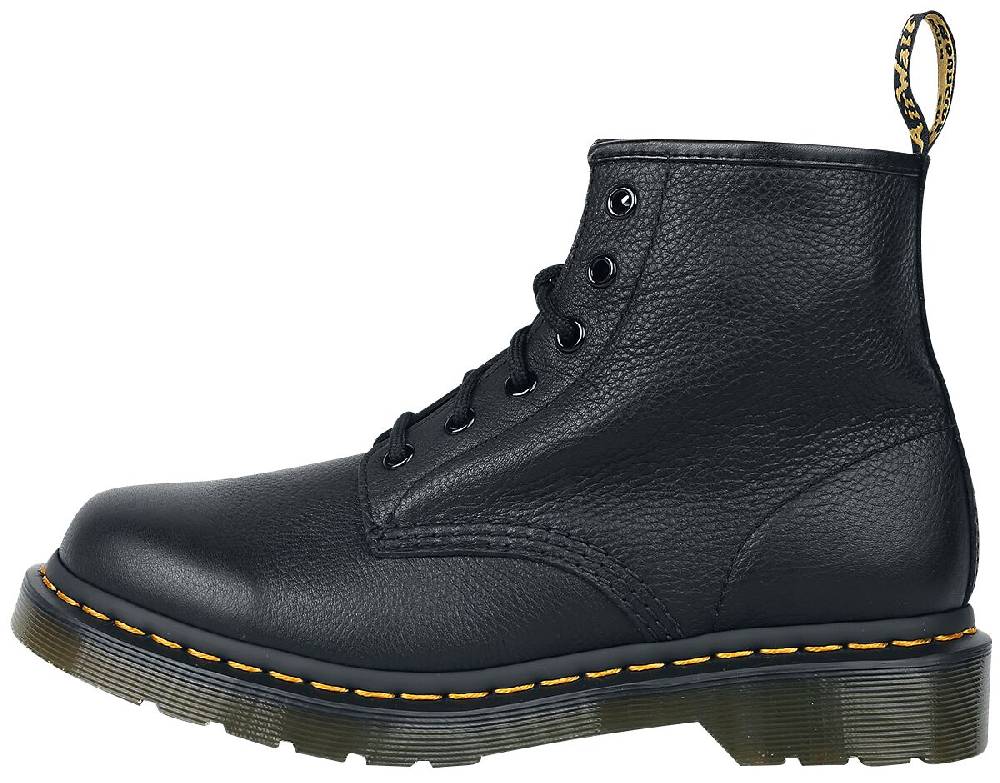 EMP "101 - Black Virginia" Boot schwarz von Dr. Martens Schlussverkauf